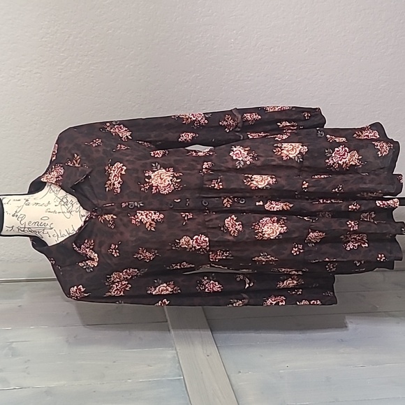 STYLE & CO Floral Dress - Picture 1 of 7